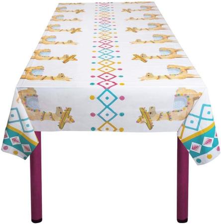 Lama Party Tischdecke